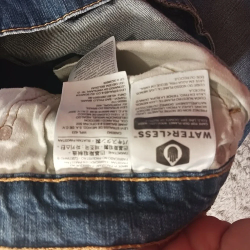Levi's 550 Relaxed Fit Jeans Men's 32x30 (Tag 34x32)‎ Medium Wash Classic Denim